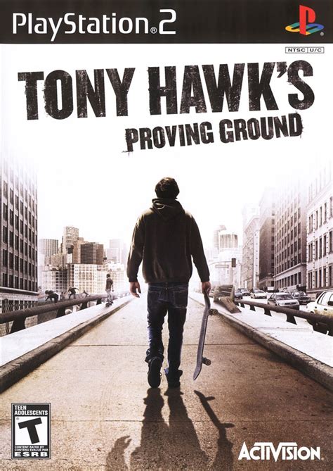 Tony Hawk Proving Ground Sony Playstation 2 Game