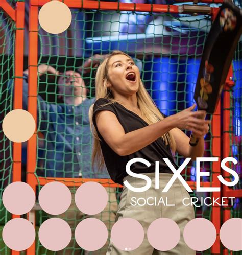 Sixes Social Cricket Grand Opening