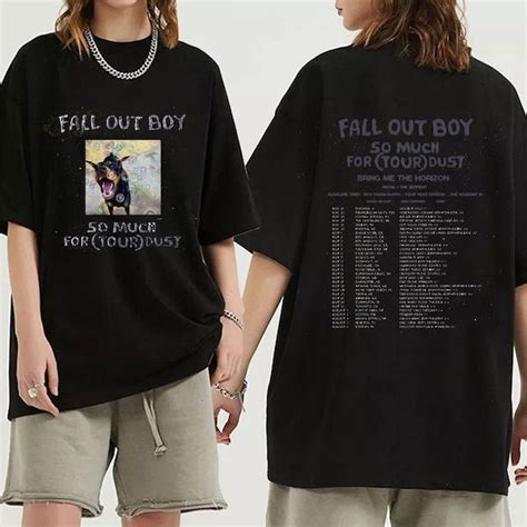 Fall Out Boy so Much for Stardust Merch - Etsy