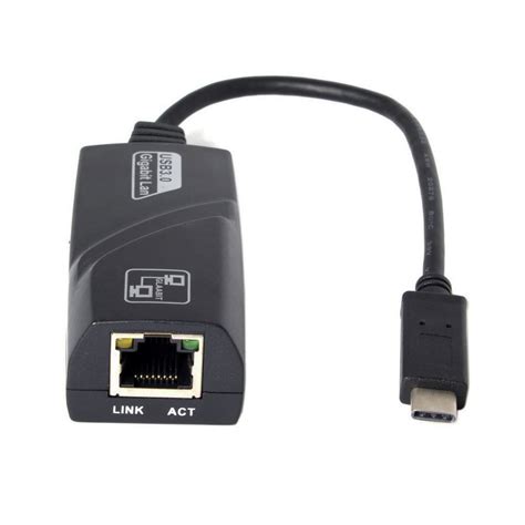 USB-C Gigabit Lan Card USB 3.1 Network Adapter USB Type C to Ethernet External – accXpress.com