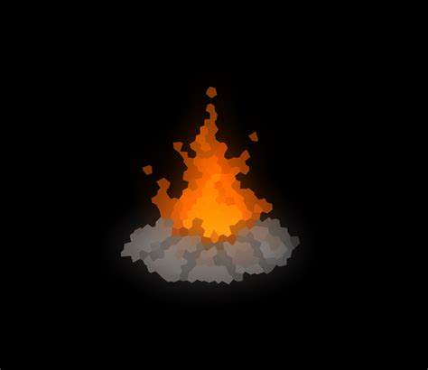 Pixel Campfire on Behance