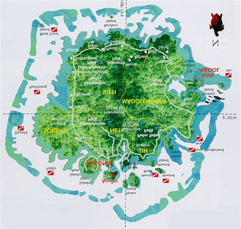 Location map of Pohnpei Island, FSM. | Download Scientific Diagram