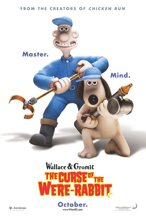 Wallace & Gromit in The Curse of the Were-Rabbit (#1 of 9): Extra Large ...