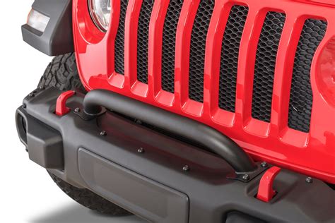 Exterior Accessories Mopar 82215351 Jeep Wrangler Grille and Winch ...