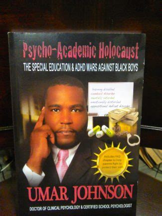 Dr umar johnson books