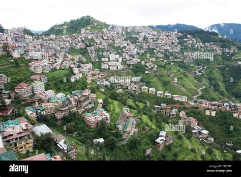 cityview, shimla, himachal pradesh, india Stock Photo: 48695160 - Alamy