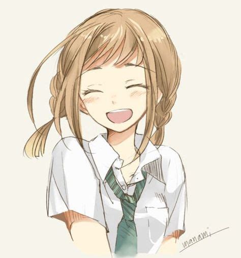 Anime Girl Smiling