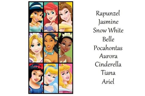 Erase the Disney Princesses Quiz - By HappyWife