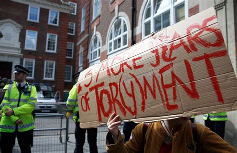 Anti-austerity protests hit Downing Street after UK general election [Photos]