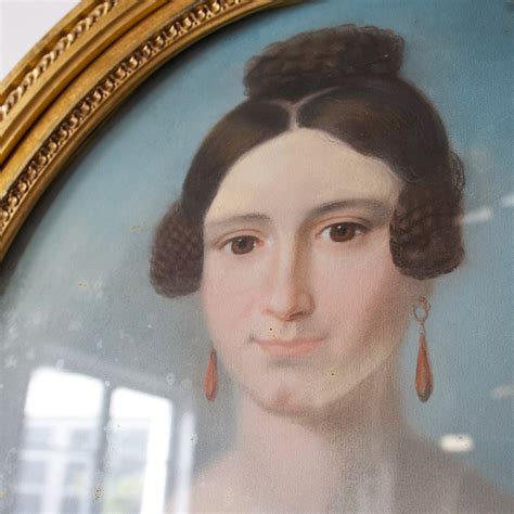 19th Century Pastel Portrait | Haunt - Antiques for the Modern Interior