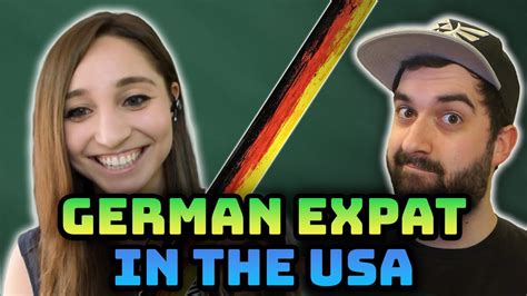 German Expat Life in the USA: Interview with Feli from Germany | Definitely German - YouTube