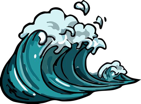 tsunami png gráfico clipart diseño 24295730 PNG