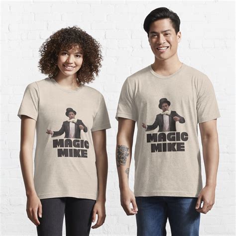 "MAGIC MIKE" T-shirt for Sale by GloriousWax | Redbubble | magic t-shirts - mike t-shirts ...