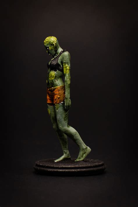 3D Printable Zombie by MyMiniFactory