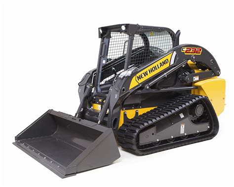 New Holland Construction Skid Steer, Compact Track Loaders Meet Tier 4 ...