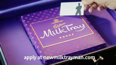 Milk Tray Man: Search For New Chocolate Hero