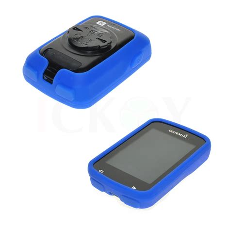 Outdoor Rubber Protect Blue Case for GPS Garmin GPS Edge 820 ...