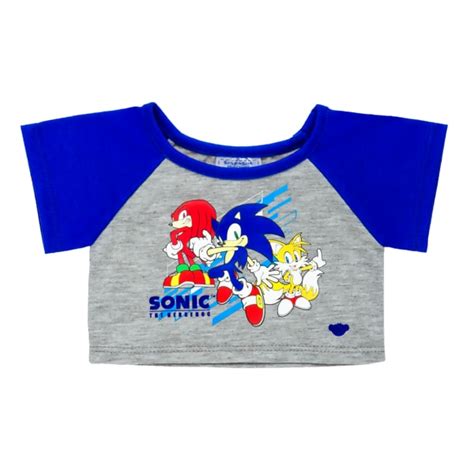 Sonic gets the Build-A-Bear treatment, Tails plush and more also available - Nintendo Everything