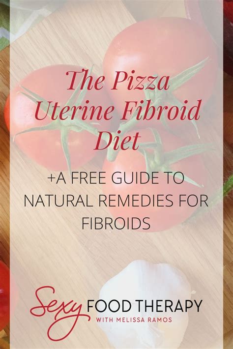 The Pizza Uterine Fibroid Diet | Recipe | Fibroid diet, Fibroids ...