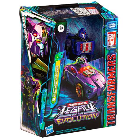 Transformers Generations Legacy Cyberverse Shadow Striker Deluxe Robot ...