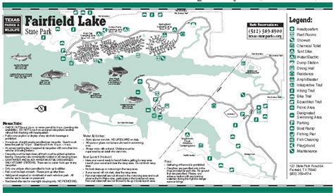 Fairfield Lake State Park - TrailMeister