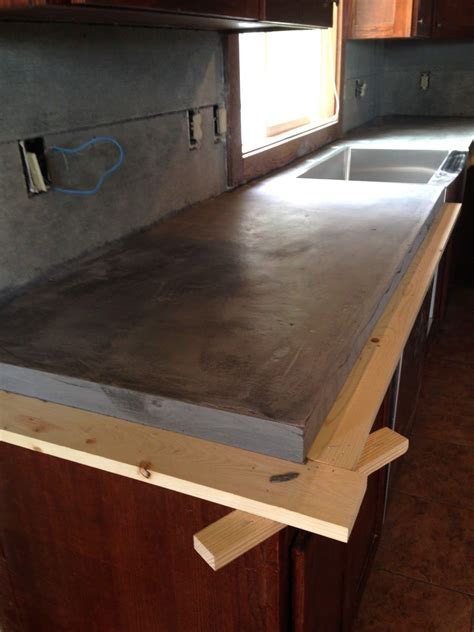 Diy Concrete Countertops Poured In Place | Examples and Forms