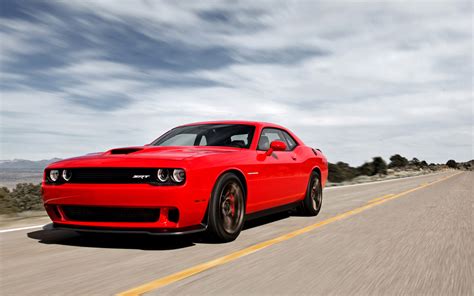 Dodge Gives Us Challenger SRT Hellcat Ringtone And Wallpapers