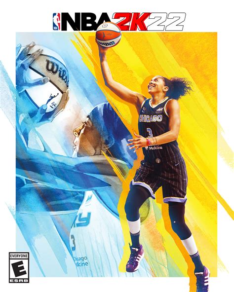 NBA 2K22 Cover Athletes Include Luka Doncic, WNBA's Candace Parker ...