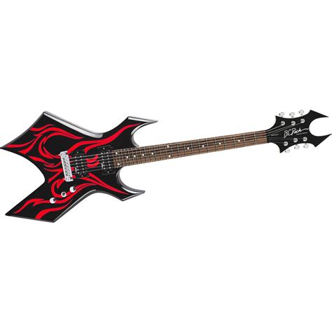 B.C. Rich Metal Master Warlock Electric Guitar | Musician's Friend