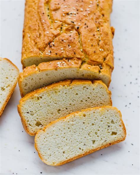 Keto Bread Loaf - Cooking LSL