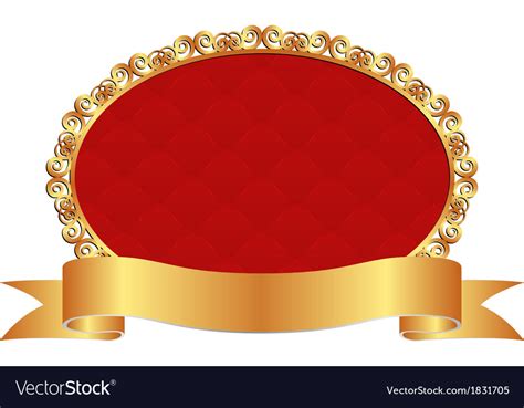 Red banner Royalty Free Vector Image - VectorStock