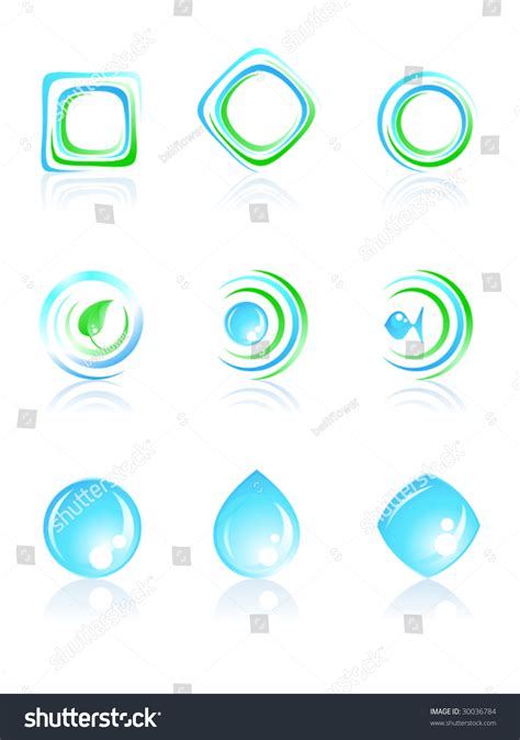 Nature Logos Vector Illustration Stock Vector (Royalty Free) 30036784 | Shutterstock