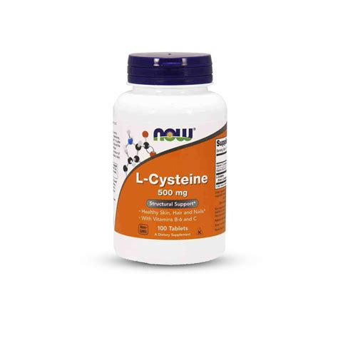 Now Foods – L-Cysteine 500mg (1/23 Exp) - Nutrition Depot Philippines