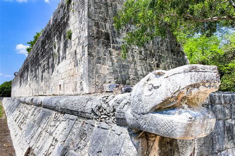 Architecture of the Great Mayan Ball Court Photograph by Mark Tisdale ...