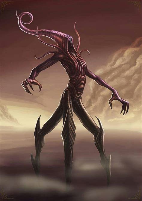 Nyarlathotep | Lovecraftian, Lovecraft art, Lovecraft monsters