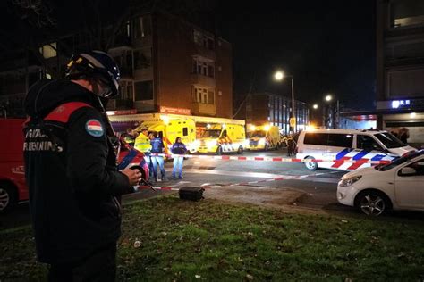 Grote brand uitgebroken na explosie bij appartementencomplex ...