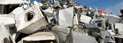 What Are White Goods? - Hawkeswood Metal Recycling Scrap Merchants Yard