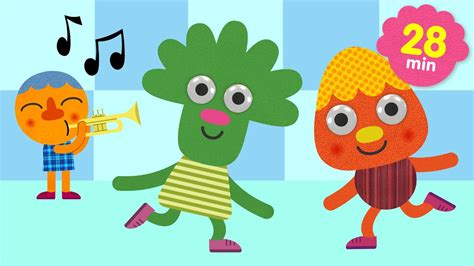 Songs From Noodle & Pals | 30 Minutes of Kids Music | Preschool Fun - YouTube