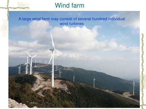 Wind Power and Environmental Impact