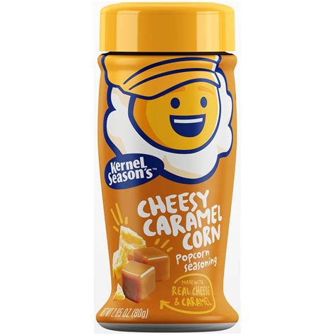 Kernel Season's Cheesy Caramel Corn Popcorn Seasoning, 2.85 Oz ...