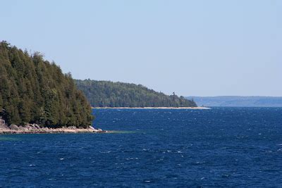 Photo of the Day that was Actually Taken Some Time Ago: Lake Huron Islands – Edward Willett