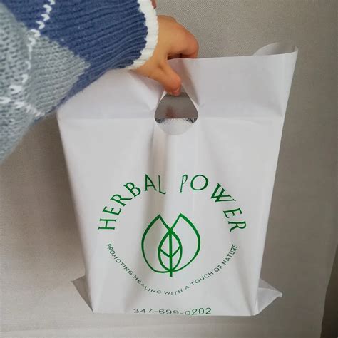 Aliexpress.com : Buy 500pcs/lot plastic bags with company logo /garment bags print logo/custom ...