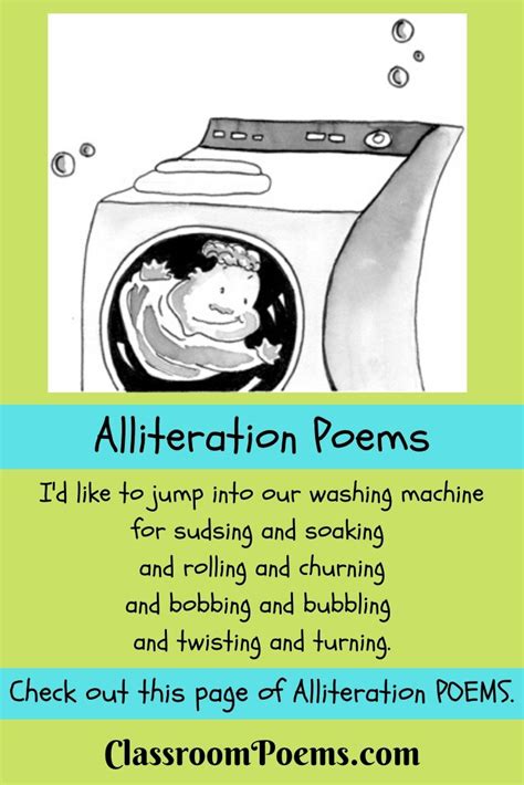 Alliteration Poems