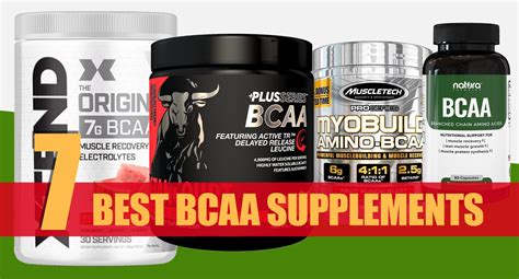 Most Popular BCAA Supplements Of 2019 – Fitness Volt