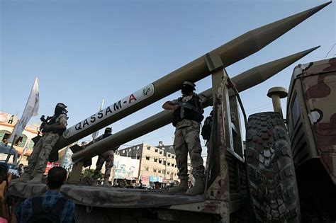 Israel-Gaza violence: The strength and limitations of Hamas' arsenal - BBC News