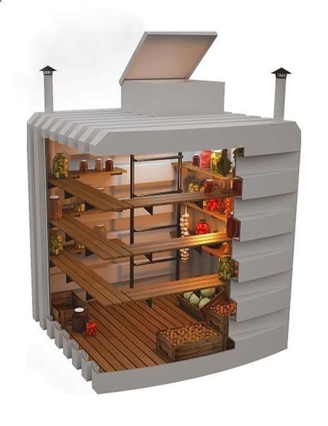 root cellar design and storage organization | Cellar design, Root cellar, Cellar