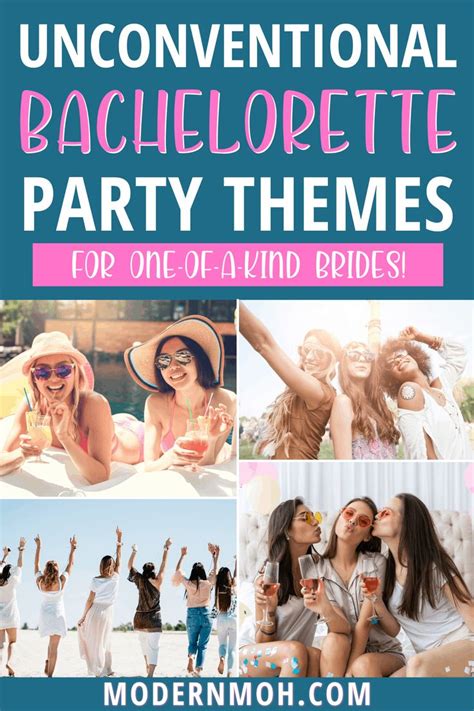 5 Bachelorette Party Themes That Are Totally Unique in 2023 | Awesome ...