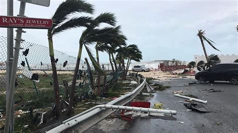 Hurricane Irma weakens to Category 4, slams Turks and Caicos