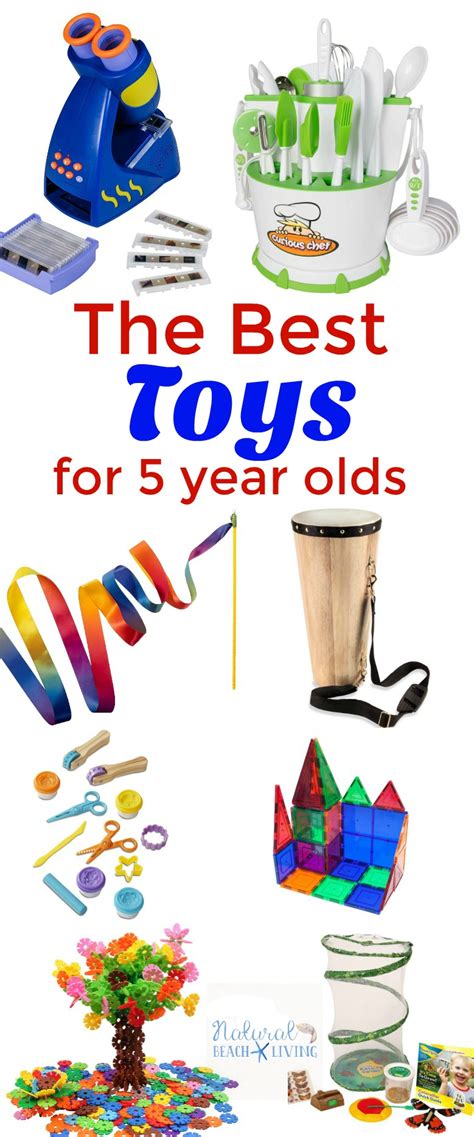 The Best Montessori Toys for 5 Year Olds - Natural Beach Living