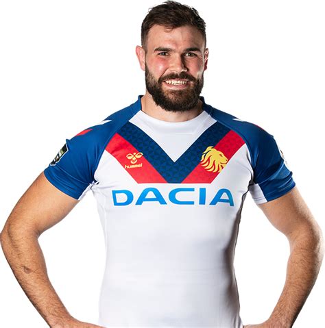 Official Internationals profile of Alex Walmsley for Great Britain | NRL.com